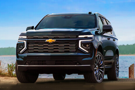 Chevrolet Tahoe 2025, il punto di forza è il diesel Duramax