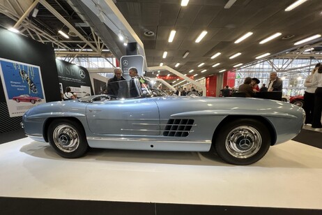 Stand Mercedes Auto e Moto d'Epoca 2024