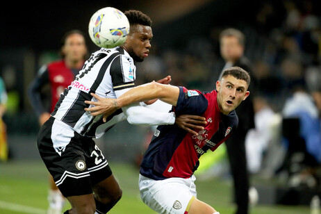 Soccer: Serie A; Udinese vs Cagliari