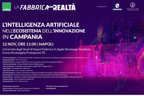 L'Intelligenza artificiale nell'ecosistema dell'innovazione in Campania