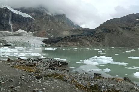 Il ghiacciaio di Fellaria, in Valtellina, dive è stato sperimentato il robot zaino (fonte: CNR-INM)