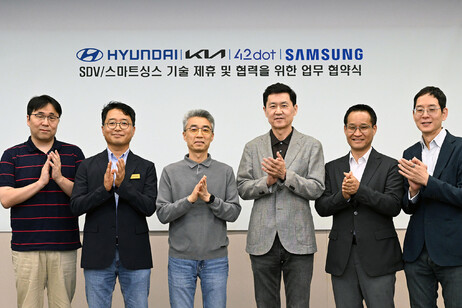 Hyundai e Kia, intesa con Samsung per migliorare user experience