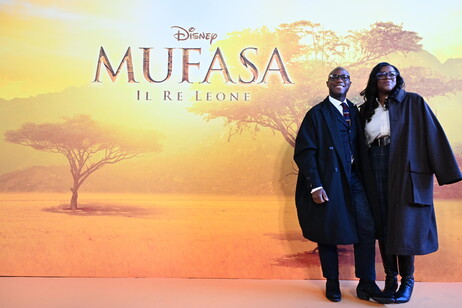 'Mufasa, The Lion King' photocall in Rome