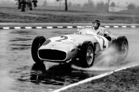 All’asta la rarissima Mercedes-Benz W 196 R di F1 del 1954