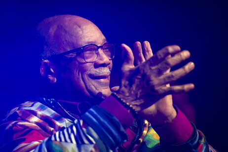 US music producer Quincy Jones dies aged 91