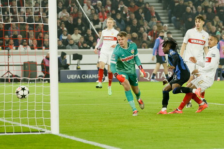 UEFA Champions League - VFB Stuttgart vs Atalanta