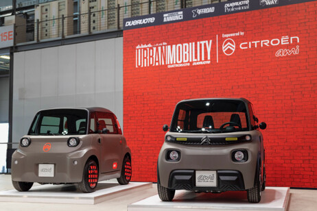 La nuova mobilità di Citroën AMI passa da EICMA