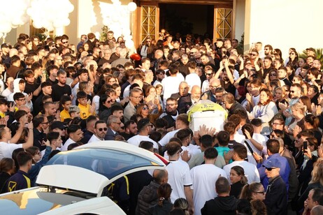 I funerali di Santo Romano