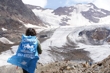 I ghiacciai italiani nel 2024 hanno continuato a ritirarsi