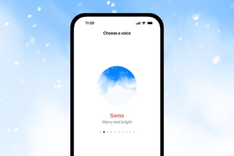 ChatGpt parla con la voce di Babbo Natale