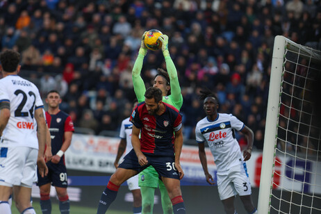 Soccer: Serie A; Cagliari vs Atalanta