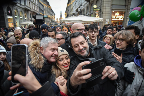 Salvini, Viminale? Sicuramente bello occuparsi di sicurezza