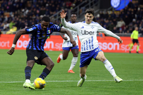 Soccer; serie A: Inter vs Como