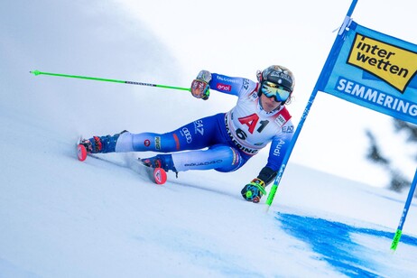 Sci: Brignone vince il gigante di Semmering