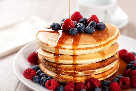 Pancakes foto iStock.