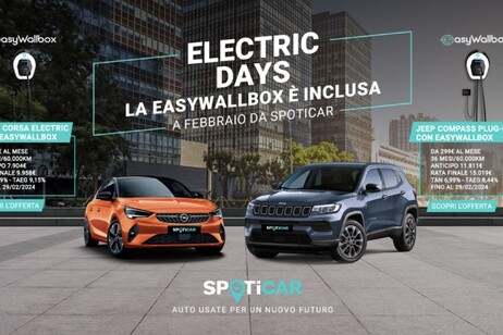 Spoticar Electric Days per l'usato a basse emissioni