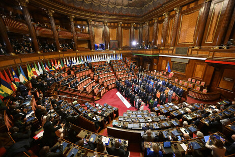 L'Aula del Senato