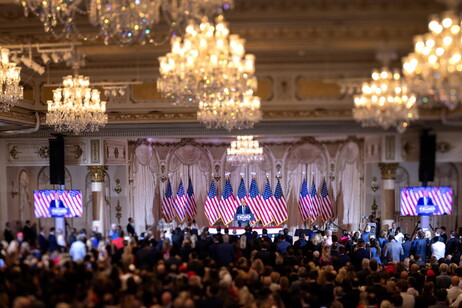 Trump Campaign Hosts Election Night Watch Party in Florida