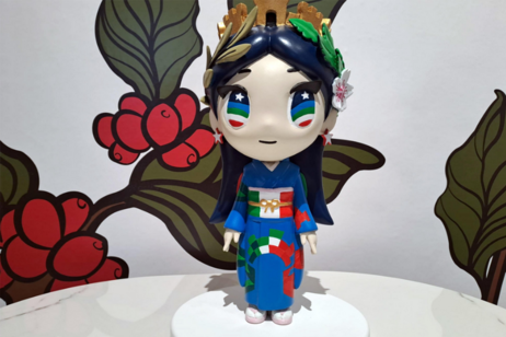 Alla design week debutta Italia-chan, mascotte di Osaka