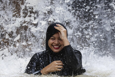 Forte ondata di caldo in Malesia