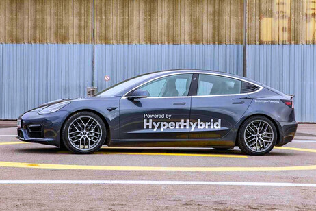 Con HyperHybrid Obrist gli Ev offrono 1.000 km di autonomia