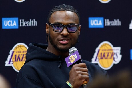 Nba: Bronny James, 'Reggerò la pressione, come sempre'