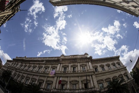 La sede della Banca d'italia