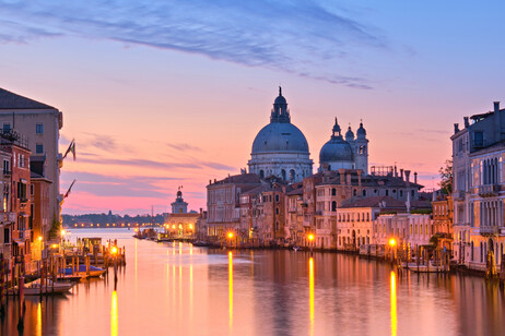 Veduta di Venezia foto iStock.