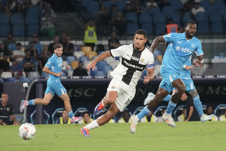 Italy soccer: Serie A - SSC Napoli vs FC Parma