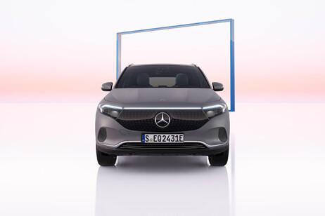 Mercedes EQA, design elegante e stile distintivo