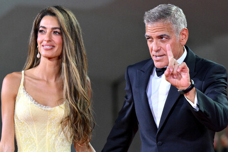 George Clooney e Amal Alamuddin