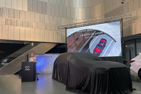 Nuova Mazda CX-80 Unveiling