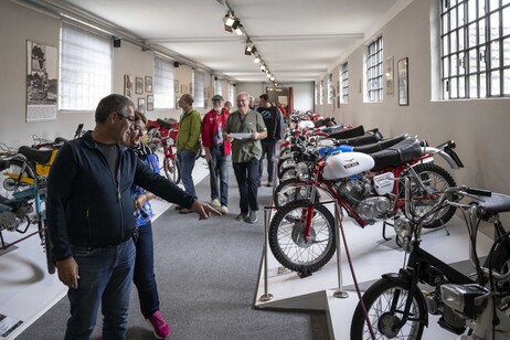 La passione Moto Guzzi protagonista all'Open House 2024