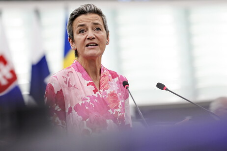 European Parliament session in Strasbourg