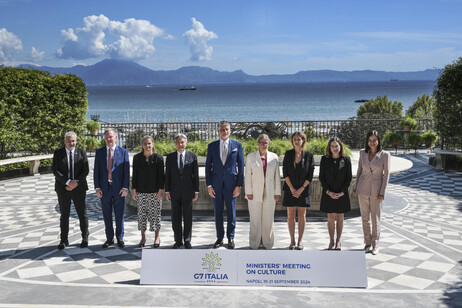 G7 Ministers' Meeting on Culture in Naples