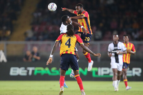 Soccer: Serie A; Lecce- Parma