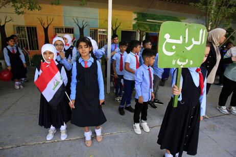 Official start of the new school year in Baghdad