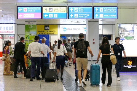 Aeroporto Cagliari, agosto positivo con 650mila passeggeri e +9%