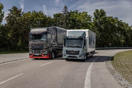 MAN Truck &amp; Bus all'IAA con il nuovo eTGL