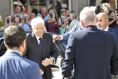 Mattarella ad Aosta