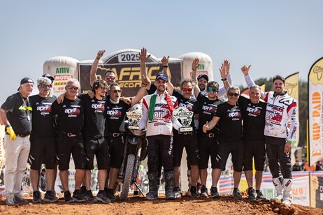 Aprilia Tuareg Racing regina dell'Africa Eco Race 2025