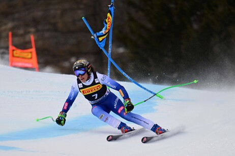 SKI-ALPINE-ITA-WORLD-SUPER G-WOMEN