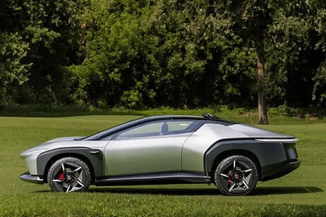 Italdesign Quintessenza protagonista al Ces 2025