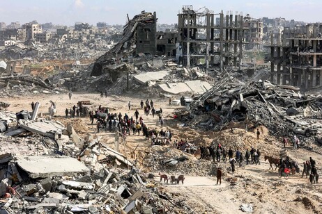 Onu, 'distrutto il 74% degli edifici di Gaza City'