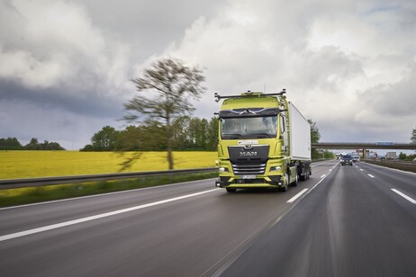 Man TruckScenes, sistema di sensori e dati su guida autonoma