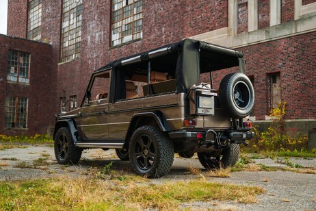 Mercedes Classe G 230 E by Legacy Overland