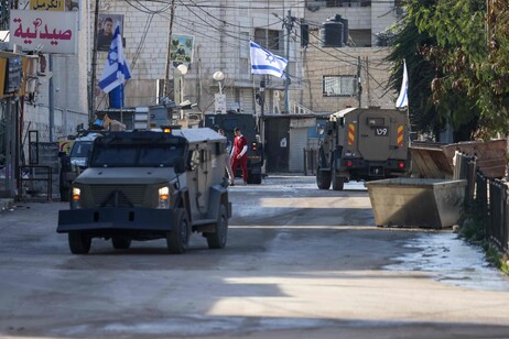 Anp, 6 morti e 35 feriti nell'operazione dell'Idf a Jenin