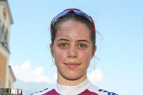 Sara Piffer, giovane promessa del ciclismo trentino