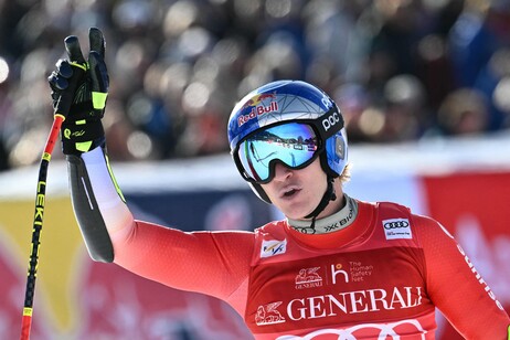 Odermatt vince superG Kitzbuehel