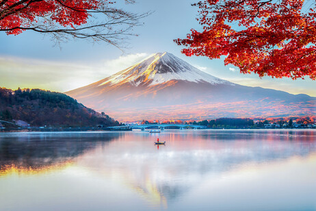 Fuji Mountain Japan iStock.